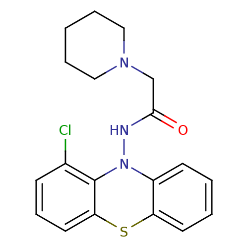 Chemical structure of BindingDB Monomer ID 50361458