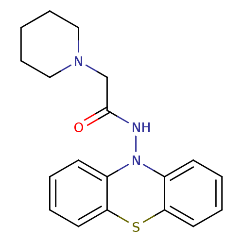 Chemical structure of BindingDB Monomer ID 50361459
