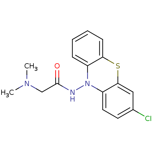 Chemical structure of BindingDB Monomer ID 50361460