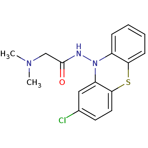 Chemical structure of BindingDB Monomer ID 50361461