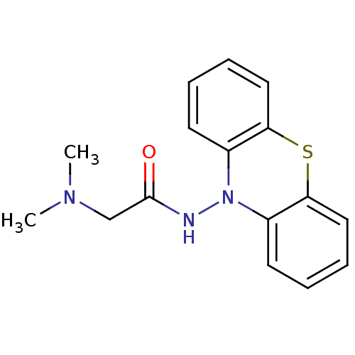 Chemical structure of BindingDB Monomer ID 50361462