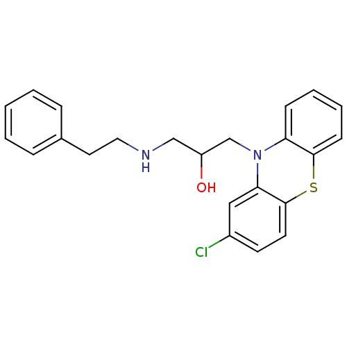 Chemical structure of BindingDB Monomer ID 50361463