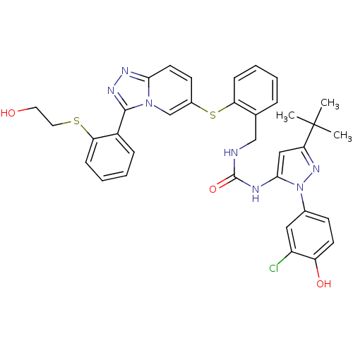 Chemical structure of BindingDB Monomer ID 50361467