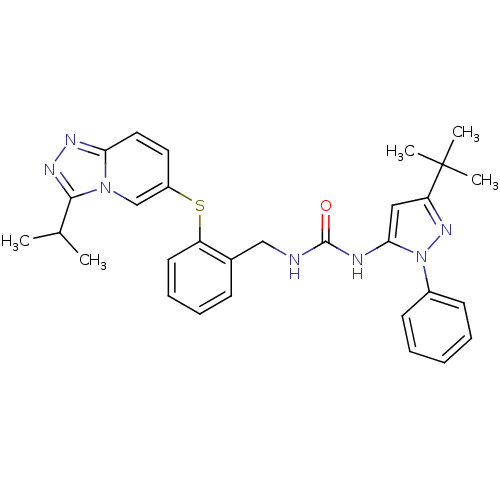 Chemical structure of BindingDB Monomer ID 50361468