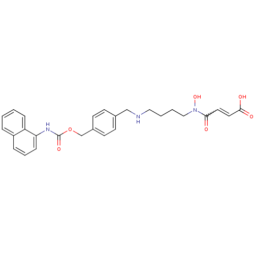 Chemical structure of BindingDB Monomer ID 50361475
