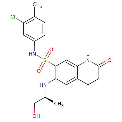 Chemical structure of BindingDB Monomer ID 50361482