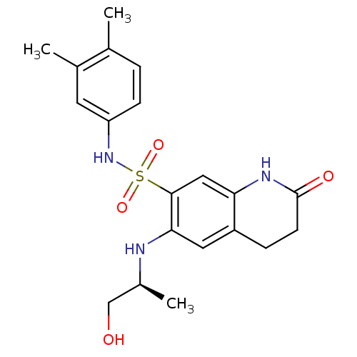 Chemical structure of BindingDB Monomer ID 50361483