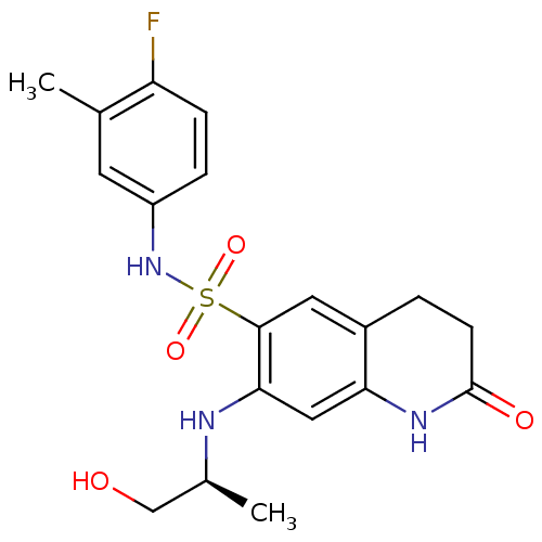 Chemical structure of BindingDB Monomer ID 50361489
