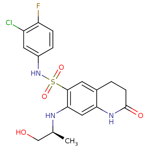 Chemical structure of BindingDB Monomer ID 50361490