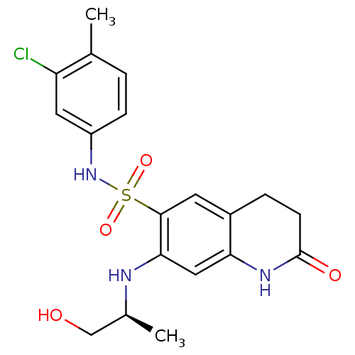 Chemical structure of BindingDB Monomer ID 50361491
