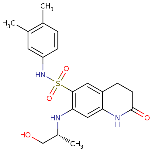 Chemical structure of BindingDB Monomer ID 50361497