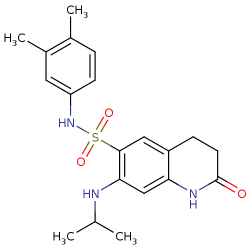 Chemical structure of BindingDB Monomer ID 50361500