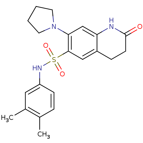 Chemical structure of BindingDB Monomer ID 50361503