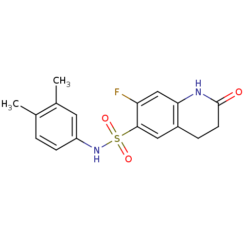 Chemical structure of BindingDB Monomer ID 50361507