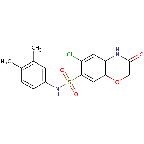 Chemical structure of BindingDB Monomer ID 50361508