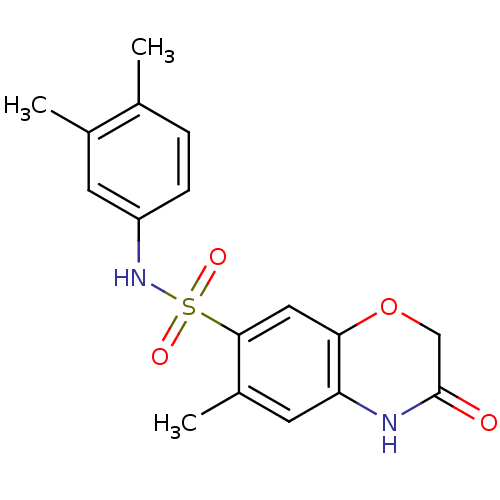Chemical structure of BindingDB Monomer ID 50361509