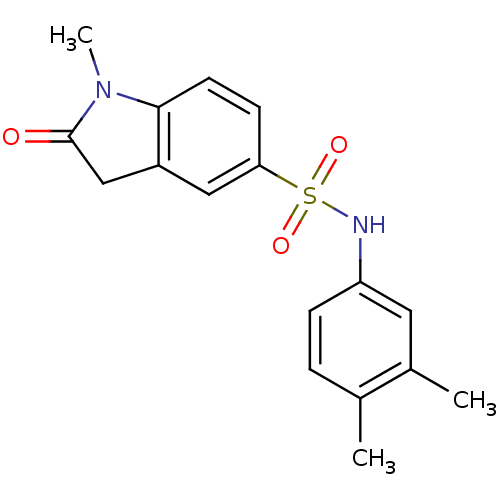 Chemical structure of BindingDB Monomer ID 50361537