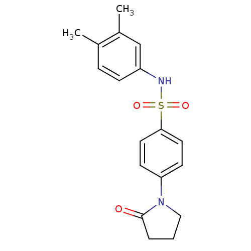 Chemical structure of BindingDB Monomer ID 50361538