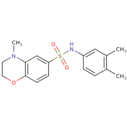Chemical structure of BindingDB Monomer ID 50361539