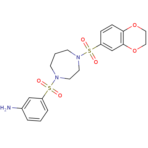 Chemical structure of BindingDB Monomer ID 50361557