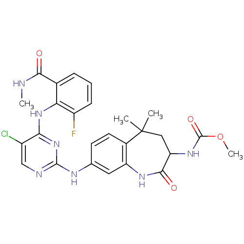 Chemical structure of BindingDB Monomer ID 50361559