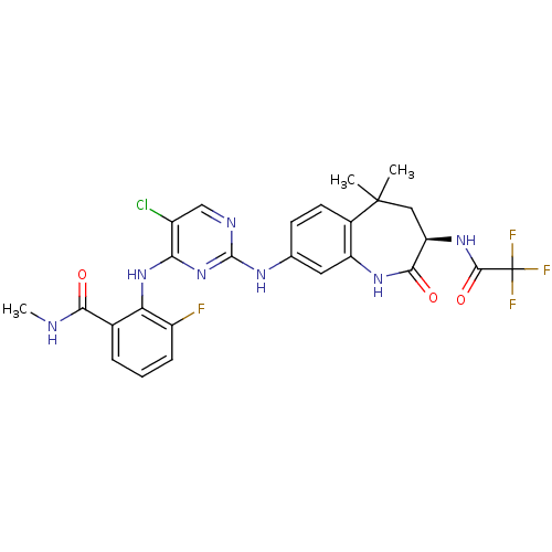 Chemical structure of BindingDB Monomer ID 50361560
