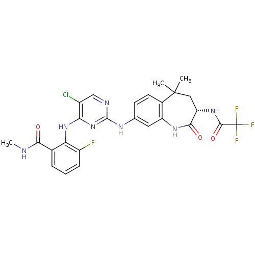 Chemical structure of BindingDB Monomer ID 50361561