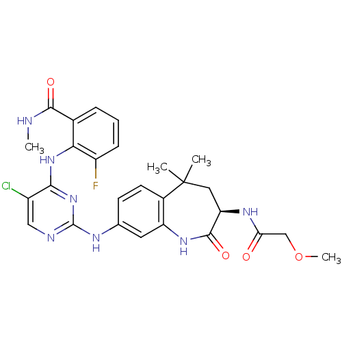 Chemical structure of BindingDB Monomer ID 50361562