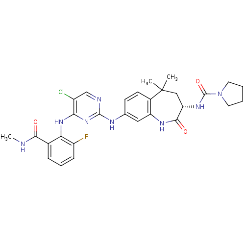 Chemical structure of BindingDB Monomer ID 50361565