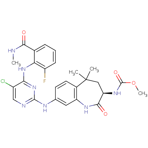 Chemical structure of BindingDB Monomer ID 50361566