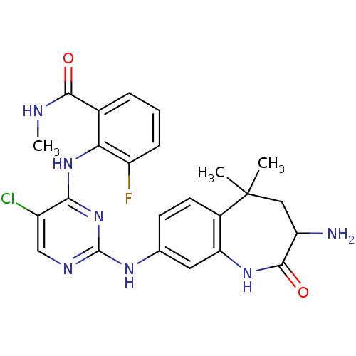 Chemical structure of BindingDB Monomer ID 50361569
