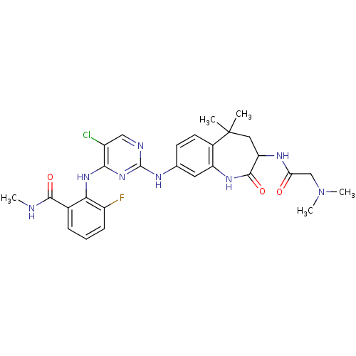 Chemical structure of BindingDB Monomer ID 50361570