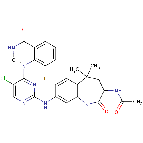 Chemical structure of BindingDB Monomer ID 50361571