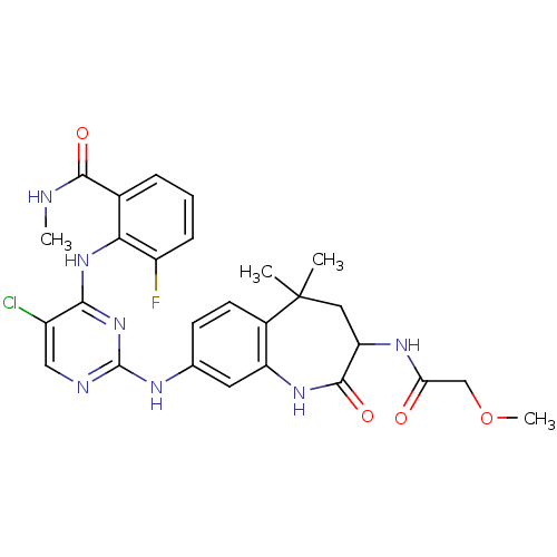 Chemical structure of BindingDB Monomer ID 50361572