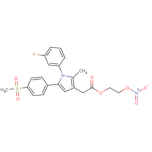 Chemical structure of BindingDB Monomer ID 50361578