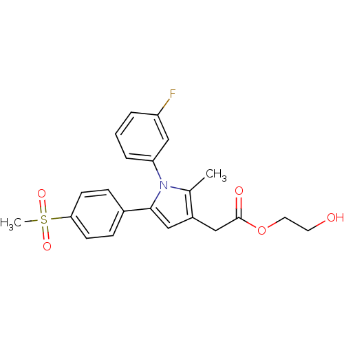 Chemical structure of BindingDB Monomer ID 50361579