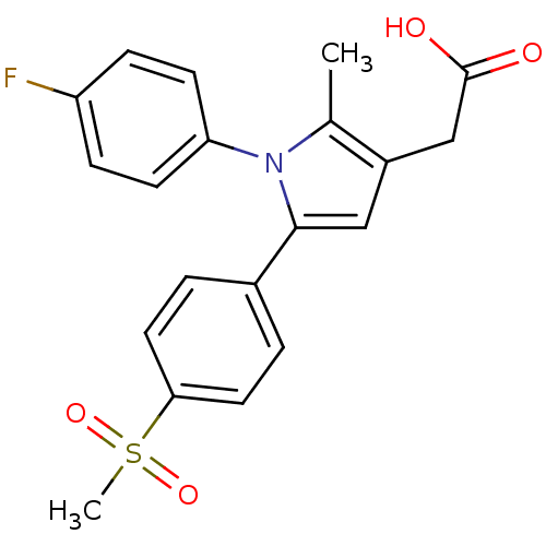 Chemical structure of BindingDB Monomer ID 50361580