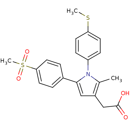Chemical structure of BindingDB Monomer ID 50361581