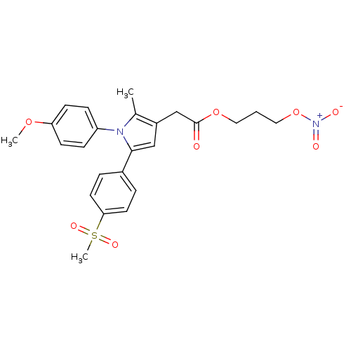 Chemical structure of BindingDB Monomer ID 50361590