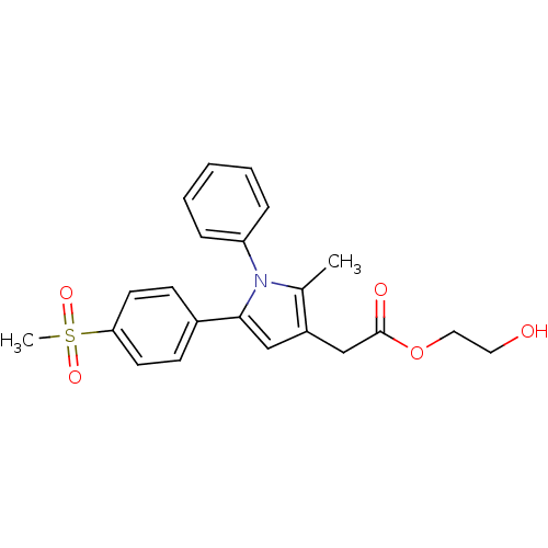 Chemical structure of BindingDB Monomer ID 50361591
