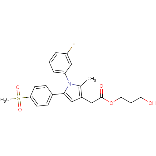 Chemical structure of BindingDB Monomer ID 50361592
