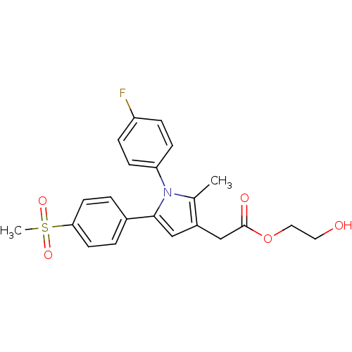Chemical structure of BindingDB Monomer ID 50361593
