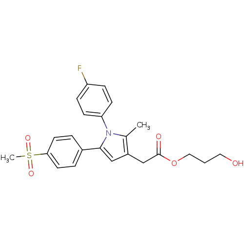 Chemical structure of BindingDB Monomer ID 50361594