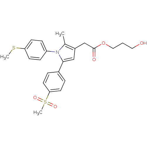 Chemical structure of BindingDB Monomer ID 50361596