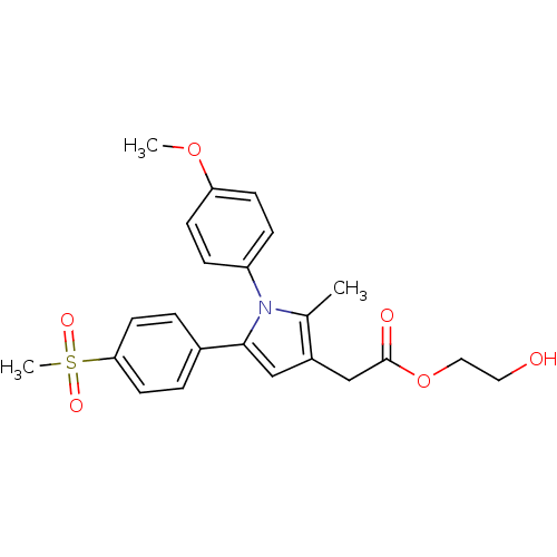Chemical structure of BindingDB Monomer ID 50361597