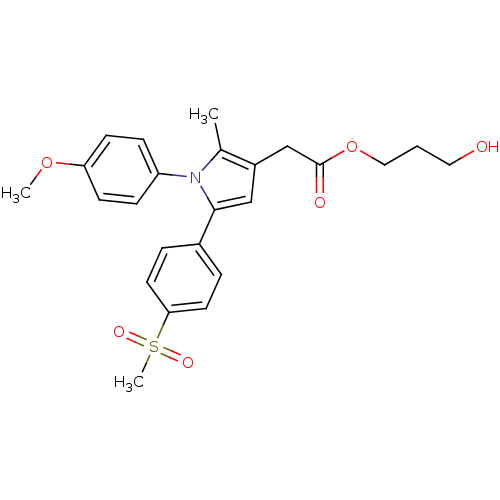Chemical structure of BindingDB Monomer ID 50361598