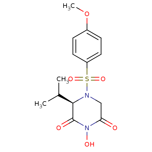 Chemical structure of BindingDB Monomer ID 50361599