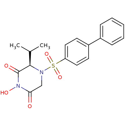 Chemical structure of BindingDB Monomer ID 50361600