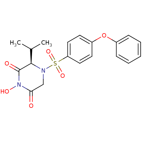 Chemical structure of BindingDB Monomer ID 50361601