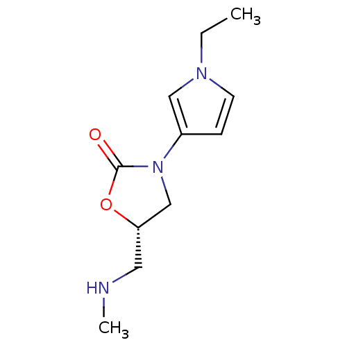 Chemical structure of BindingDB Monomer ID 50361615